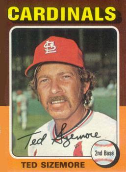1975 Topps #404 Ted Sizemore Front