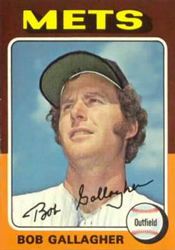 1975 Topps #406 Bob Gallagher Front