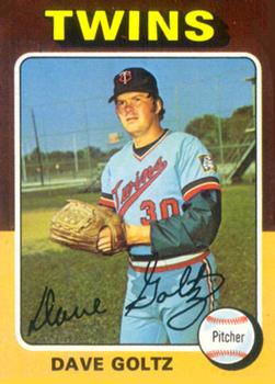 1975 Topps #419 Dave Goltz Front