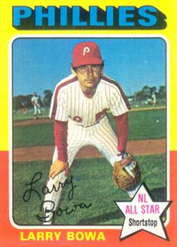 1975 Topps #420 Larry Bowa Front