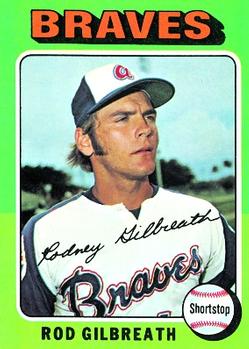 1975 Topps #431 Rod Gilbreath Front
