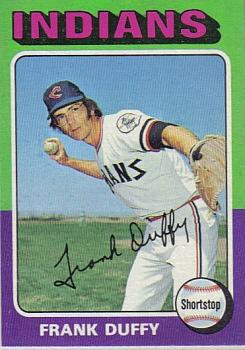 1975 Topps #448 Frank Duffy Front