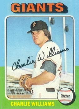 1975 Topps #449 Charlie Williams Front