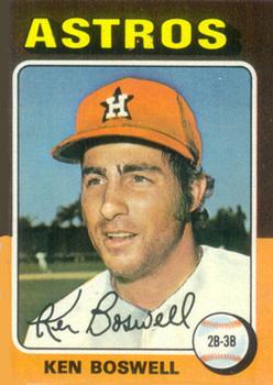 1975 Topps #479 Ken Boswell Front