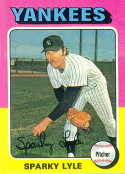 1975 Topps #485 Sparky Lyle Front