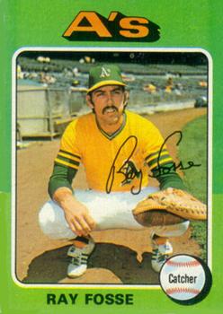 1975 Topps #486 Ray Fosse Front