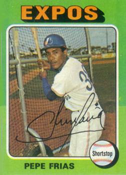 1975 Topps #496 Pepe Frias Front