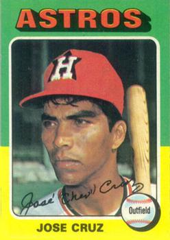 1975 Topps #514 Jose Cruz Front