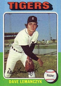 1975 Topps #571 Dave Lemanczyk Front