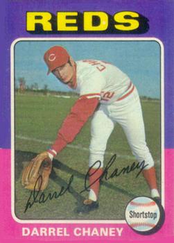 1975 Topps #581 Darrel Chaney Front