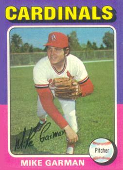 1975 Topps #584 Mike Garman Front