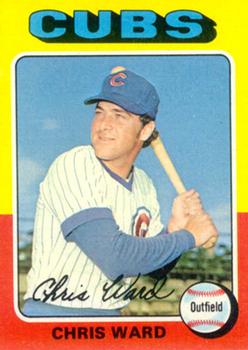 1975 Topps #587 Chris Ward Front