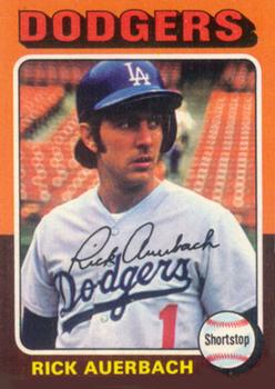 1975 Topps #588 Rick Auerbach Front