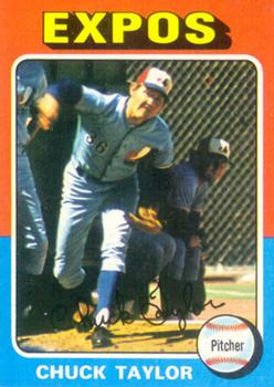 1975 Topps #58 Chuck Taylor Front