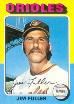 1975 Topps #594 Jim Fuller Front