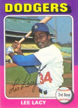 1975 Topps #631 Lee Lacy Front