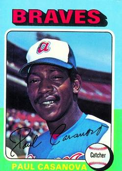 1975 Topps #633 Paul Casanova Front