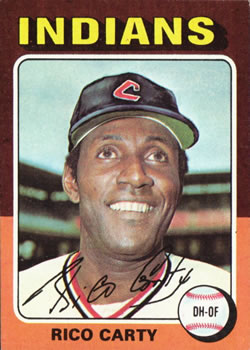 1975 Topps #655 Rico Carty Front