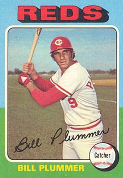 1975 Topps #656 Bill Plummer Front