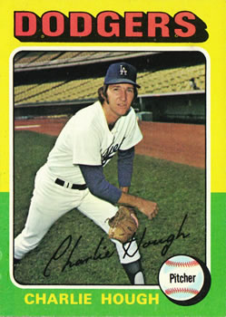 1975 Topps #71 Charlie Hough Front