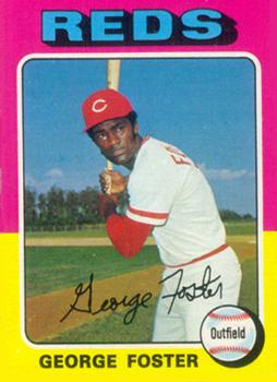 1975 Topps #87 George Foster Front