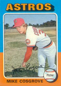 1975 Topps #96 Mike Cosgrove Front