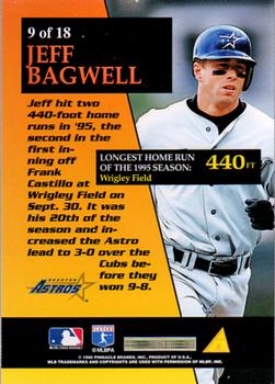 1996 Score - Titanic Taters #9 Jeff Bagwell Back