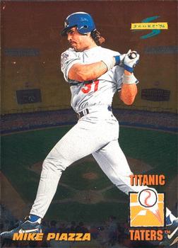 1996 Score - Titanic Taters #11 Mike Piazza Front