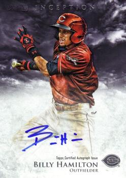 2013 Bowman Inception #PA-BH Billy Hamilton Front