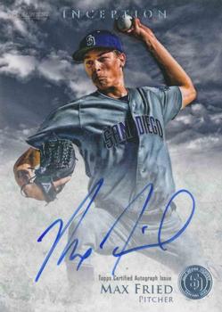 2013 Bowman Inception #PA-MF Max Fried Front
