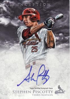 2013 Bowman Inception #PA-SP Stephen Piscotty Front