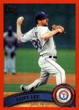 2011 Topps - Red Border #103 Cliff Lee Front