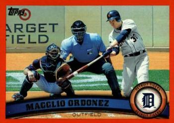 2011 Topps - Red Border #181 Magglio Ordonez Front