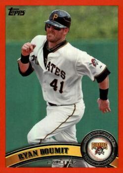 2011 Topps - Red Border #456 Ryan Doumit Front