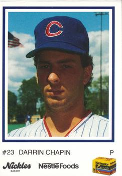 1990 Columbus Clippers #23 Darrin Chapin Front