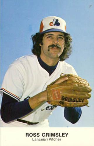 1978 Montreal Expos #14 Ross Grimsley Front