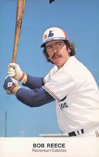 1978 Montreal Expos #24 Bob Reece Front