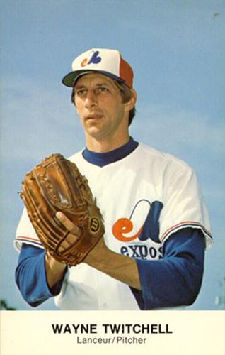 1978 Montreal Expos #29 Wayne Twitchell Front