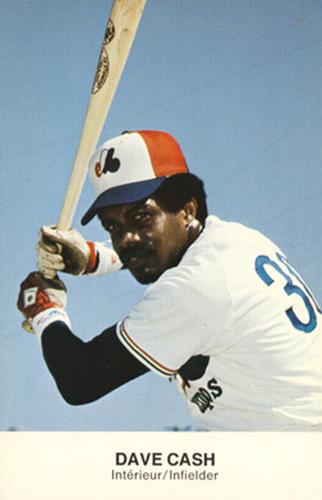 1978 Montreal Expos #5 Dave Cash Front