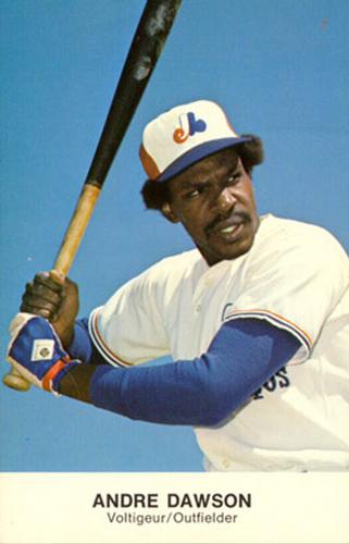 1978 Montreal Expos #7 Andre Dawson Front