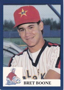 1988 Alaska Goldpanners #NNO Bret Boone Front