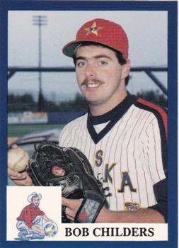 1988 Alaska Goldpanners #NNO Bob Childers Front
