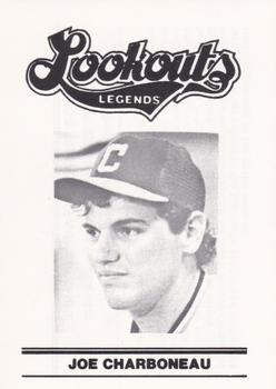 1988 Chattanooga Lookouts Legends #3 Joe Charboneau Front