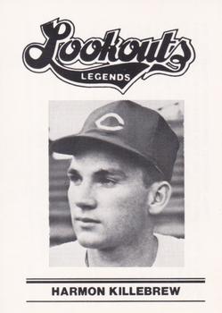 1988 Chattanooga Lookouts Legends #18 Harmon Killebrew Front
