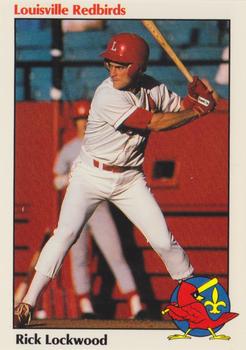1988 Louisville Redbirds #29 Rick Lockwood Front