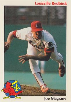 1988 Louisville Redbirds #31 Joe Magrane Front