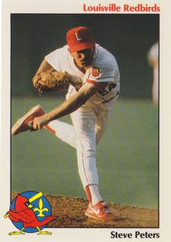 1988 Louisville Redbirds #39 Steve Peters Front