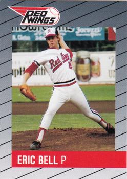 1988 Rochester Red Wings #2 Eric Bell Front