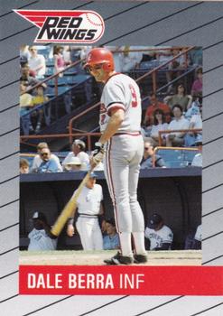 1988 Rochester Red Wings #3 Dale Berra Front