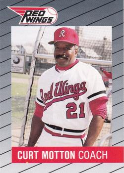 1988 Rochester Red Wings #14 Curt Motton Front